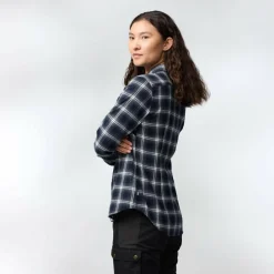 Damen Fjällräven Hemden*ÖVIK FLANNEL SHIRT W Damen - Flanellhemd