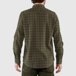 Herren Fjällräven Hemden*ÖVIK FLANNEL SHIRT M Herren - Flanellhemd