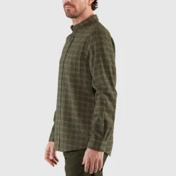 Herren Fjällräven Hemden*ÖVIK FLANNEL SHIRT M Herren - Flanellhemd