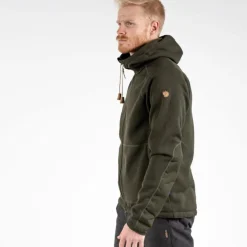 Herren Fjällräven Pullover Und Fleecepullover|Outdoorjacken*ÖVIK FLEECE HOODIE M Herren - Fleecejacke