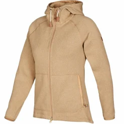 Fjällräven ÖVIK FLEECE HOODIE W Damen - Fleecejacke^Damen Pullover Und Fleecepullover|Outdoorjacken