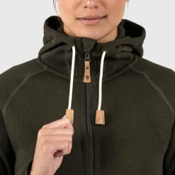 Fjällräven ÖVIK FLEECE HOODIE W Damen - Fleecejacke^Damen Pullover Und Fleecepullover|Outdoorjacken