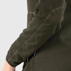 Fjällräven ÖVIK FLEECE HOODIE W Damen - Fleecejacke^Damen Pullover Und Fleecepullover|Outdoorjacken