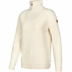 Fjällräven ÖVIK HALF ZIP KNIT W Damen - Wollpullover^Damen Pullover Und Fleecepullover