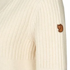 Fjällräven ÖVIK HALF ZIP KNIT W Damen - Wollpullover^Damen Pullover Und Fleecepullover