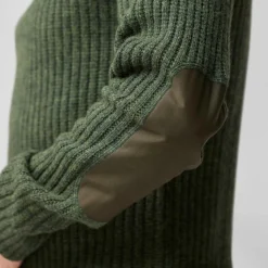 Herren Fjällräven Pullover Und Fleecepullover*ÖVIK HALF ZIP KNIT M Herren - Wollpullover