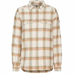 Fjällräven ÖVIK HEAVY FLANNEL SHIRT W Damen - Flanellhemd^Damen Hemden