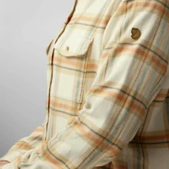 Fjällräven ÖVIK HEAVY FLANNEL SHIRT W Damen - Flanellhemd^Damen Hemden