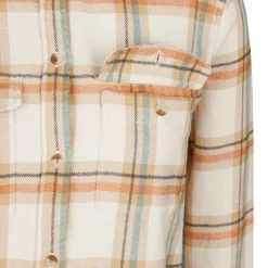 Fjällräven ÖVIK HEAVY FLANNEL SHIRT W Damen - Flanellhemd^Damen Hemden
