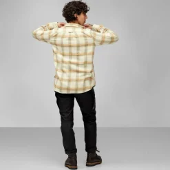 Fjällräven ÖVIK HEAVY FLANNEL SHIRT W Damen - Flanellhemd^Damen Hemden