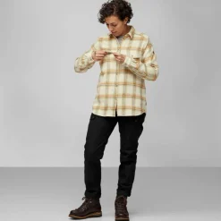 Fjällräven ÖVIK HEAVY FLANNEL SHIRT W Damen - Flanellhemd^Damen Hemden