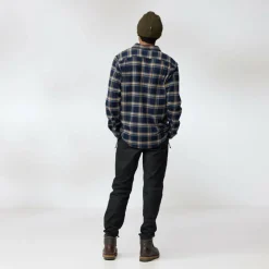 Herren Fjällräven Hemden*ÖVIK HEAVY FLANNEL SHIRT M Herren - Flanellhemd