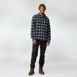 Herren Fjällräven Hemden*ÖVIK HEAVY FLANNEL SHIRT M Herren - Flanellhemd