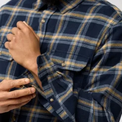Herren Fjällräven Hemden*ÖVIK HEAVY FLANNEL SHIRT M Herren - Flanellhemd