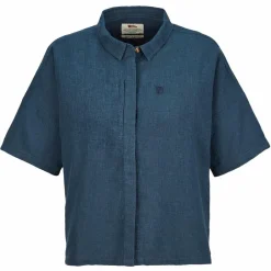 Fjällräven ÖVIK HEMP CAMP SHIRT SS W Damen - Outdoor Bluse^Damen Hemden