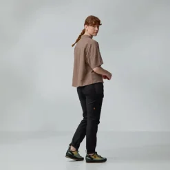 Fjällräven ÖVIK HEMP CAMP SHIRT SS W Damen - Outdoor Bluse^Damen Hemden