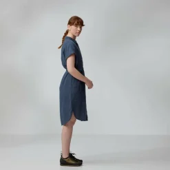 Fjällräven ÖVIK HEMP DRESS W Damen - Kleid^Damen Röcke Und Kleider