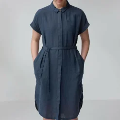 Fjällräven ÖVIK HEMP DRESS W Damen - Kleid^Damen Röcke Und Kleider