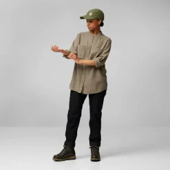 Fjällräven ÖVIK HEMP SHIRT LS W Damen - Outdoor Bluse^Damen Hemden