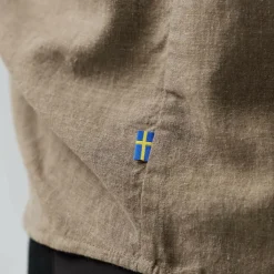 Fjällräven ÖVIK HEMP SHIRT LS W Damen - Outdoor Bluse^Damen Hemden