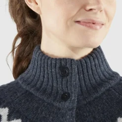 Fjällräven ÖVIK KNIT CARDIGAN W Damen - Wolljacke^Damen Pullover Und Fleecepullover|Outdoorjacken