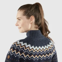 Fjällräven ÖVIK KNIT CARDIGAN W Damen - Wolljacke^Damen Pullover Und Fleecepullover|Outdoorjacken