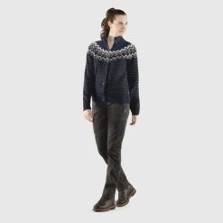 Fjällräven ÖVIK KNIT CARDIGAN W Damen - Wolljacke^Damen Pullover Und Fleecepullover|Outdoorjacken