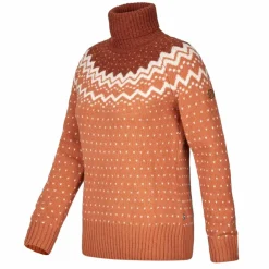 Damen Fjällräven Pullover Und Fleecepullover*ÖVIK KNIT ROLLER NECK W Damen - Wollpullover