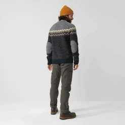 Herren Fjällräven Pullover Und Fleecepullover*ÖVIK KNIT SWEATER M Herren - Wollpullover