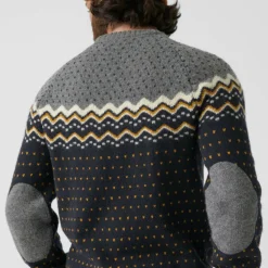 Herren Fjällräven Pullover Und Fleecepullover*ÖVIK KNIT SWEATER M Herren - Wollpullover