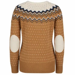 Damen Fjällräven Pullover Und Fleecepullover*ÖVIK KNIT SWEATER W Damen - Wollpullover