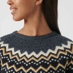 Damen Fjällräven Pullover Und Fleecepullover*ÖVIK KNIT SWEATER W Damen - Wollpullover