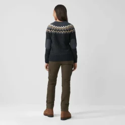 Damen Fjällräven Pullover Und Fleecepullover*ÖVIK KNIT SWEATER W Damen - Wollpullover