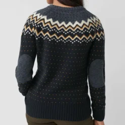 Damen Fjällräven Pullover Und Fleecepullover*ÖVIK KNIT SWEATER W Damen - Wollpullover