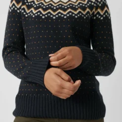 Damen Fjällräven Pullover Und Fleecepullover*ÖVIK KNIT SWEATER W Damen - Wollpullover