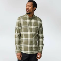 Herren Fjällräven Hemden*ÖVIK LITE FLANNEL SHIRT M Herren - Flanellhemd