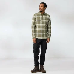 Herren Fjällräven Hemden*ÖVIK LITE FLANNEL SHIRT M Herren - Flanellhemd