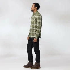 Herren Fjällräven Hemden*ÖVIK LITE FLANNEL SHIRT M Herren - Flanellhemd