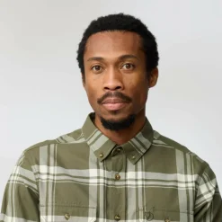 Herren Fjällräven Hemden*ÖVIK LITE FLANNEL SHIRT M Herren - Flanellhemd