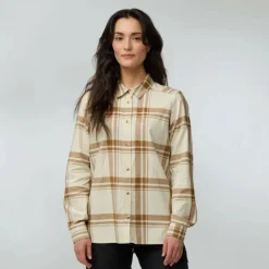 Fjällräven ÖVIK LITE FLANNEL SHIRT W Damen - Flanellhemd^Damen Hemden