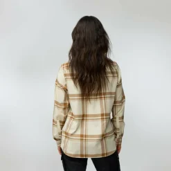 Fjällräven ÖVIK LITE FLANNEL SHIRT W Damen - Flanellhemd^Damen Hemden