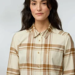 Fjällräven ÖVIK LITE FLANNEL SHIRT W Damen - Flanellhemd^Damen Hemden