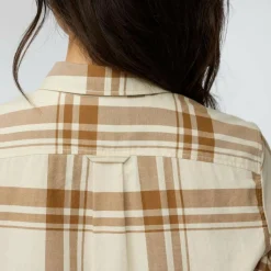 Fjällräven ÖVIK LITE FLANNEL SHIRT W Damen - Flanellhemd^Damen Hemden