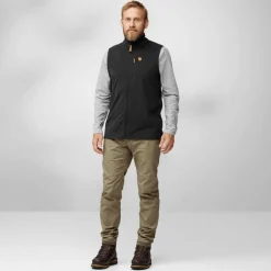 Herren Fjällräven Outdoorjacken*ÖVIK LITE FLEECE VEST M Herren - Fleeceweste