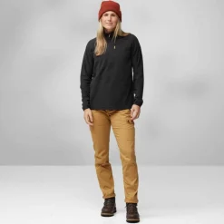 Fjällräven ÖVIK LITE FLEECE HALF ZIP W Damen - Fleecepullover^Damen Pullover Und Fleecepullover