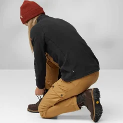 Fjällräven ÖVIK LITE FLEECE HALF ZIP W Damen - Fleecepullover^Damen Pullover Und Fleecepullover