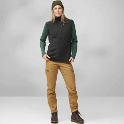 Fjällräven ÖVIK LITE FLEECE VEST W Damen - Fleeceweste^Damen Outdoorjacken
