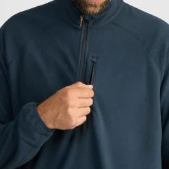 Herren Fjällräven Pullover Und Fleecepullover*ÖVIK LITE FLEECE HALF ZIP M Herren - Fleecepullover