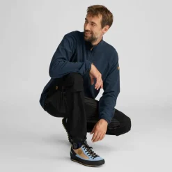 Herren Fjällräven Pullover Und Fleecepullover*ÖVIK LITE FLEECE HALF ZIP M Herren - Fleecepullover