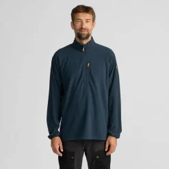 Herren Fjällräven Pullover Und Fleecepullover*ÖVIK LITE FLEECE HALF ZIP M Herren - Fleecepullover